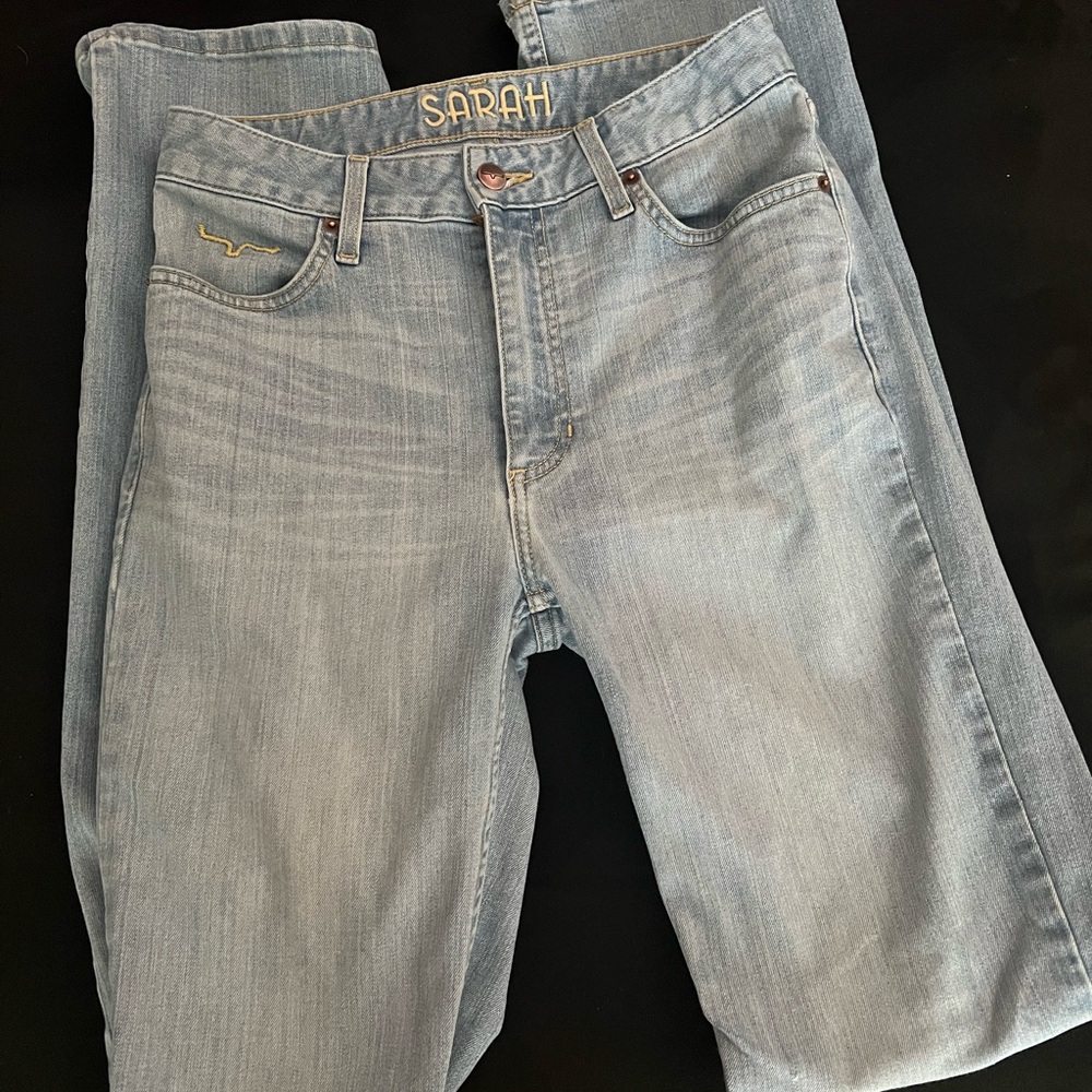 Kimes Ranch “Sarah” Light Wash Jeans
